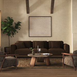 Safavieh JULIANNA Wood Coffee Table - Modern Elegance with Sleek Design for Stylish Living Room Spaces Rustic Oak / - SFV2127A