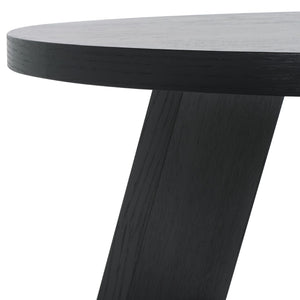Safavieh JULIANNA Wood Coffee Table - Modern Elegance with Sleek Design for Stylish Living Room Spaces Black SFV2127B
