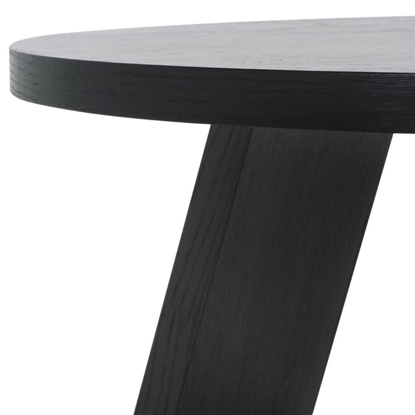 Safavieh JULIANNA Wood Coffee Table - Modern Elegance with Sleek Design for Stylish Living Room Spaces Black SFV2127B