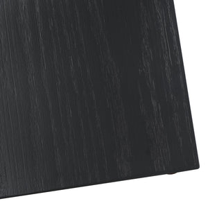 Safavieh JULIANNA Wood Coffee Table - Modern Elegance with Sleek Design for Stylish Living Room Spaces Black SFV2127B