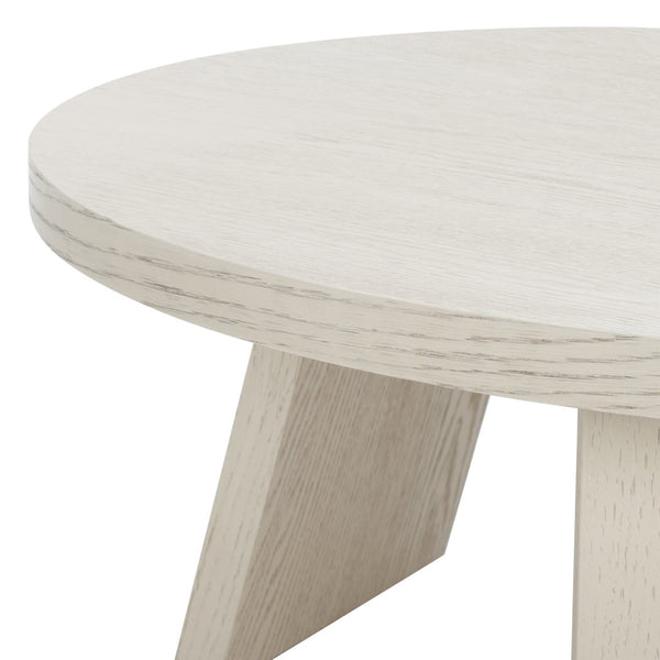 Safavieh JULIANNA Wood Coffee Table - Modern Elegance with Sleek Design for Stylish Living Room Spaces White Washed SFV2127C