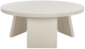 Safavieh JULIANNA Wood Coffee Table - Modern Elegance with Sleek Design for Stylish Living Room Spaces White Washed SFV2127C