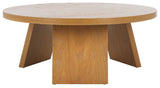 Safavieh Julianna Wood Coffee Table Natural SFV2127D