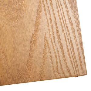 Safavieh Julianna Wood Coffee Table Natural SFV2127D