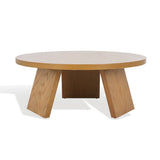 Safavieh Julianna Wood Coffee Table Natural SFV2127D