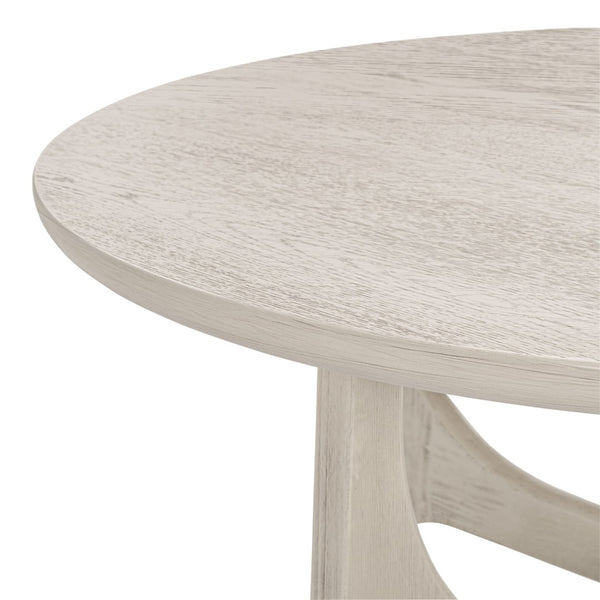 Safavieh SASHA Wood Coffee Table - Modern Minimalist Design with Rich Finish for Stylish Living Room Centerpiece White Washed SFV2128A