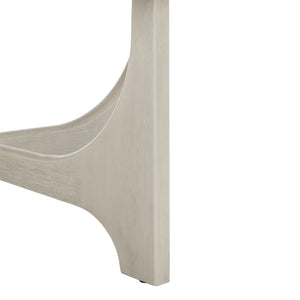 Safavieh SASHA Wood Coffee Table - Modern Minimalist Design with Rich Finish for Stylish Living Room Centerpiece White Washed SFV2128A