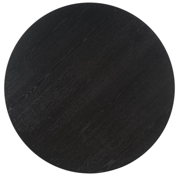 Safavieh SASHA Wood Coffee Table - Modern Minimalist Design with Rich Finish for Stylish Living Room Centerpiece Black SFV2128B