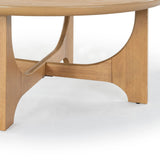 Safavieh Sasha Wood Coffee Table Natural SFV2128D