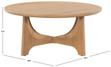 Safavieh Sasha Wood Coffee Table Natural SFV2128D