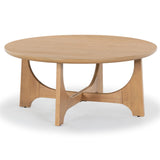 Safavieh Sasha Wood Coffee Table Natural SFV2128D