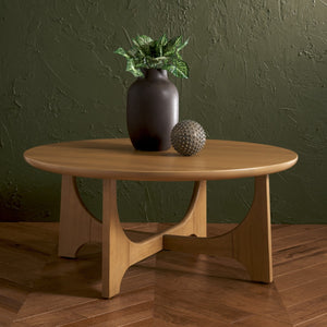 Safavieh Sasha Wood Coffee Table Natural SFV2128D