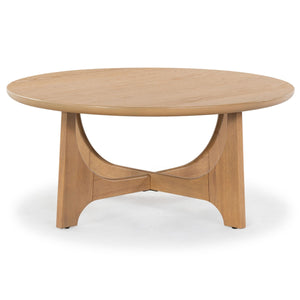 Safavieh Sasha Wood Coffee Table Natural SFV2128D