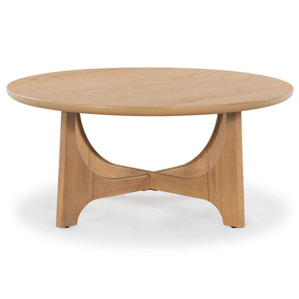 Safavieh Sasha Wood Coffee Table Natural SFV2128D
