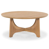 Safavieh Sasha Wood Coffee Table Natural SFV2128D