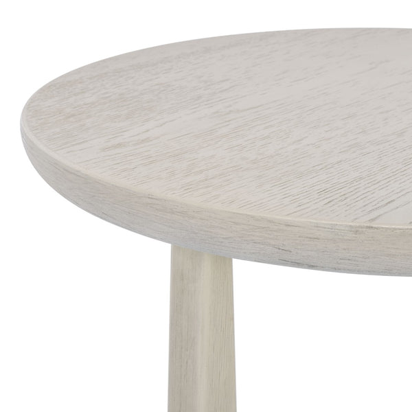 Safavieh SASHA Wood Accent Table - Timeless Design for Modern Spaces, Perfect for Decor and Functionality White Washed SFV2129A