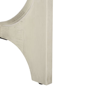 Safavieh SASHA Wood Accent Table - Timeless Design for Modern Spaces, Perfect for Decor and Functionality White Washed SFV2129A