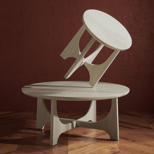 Safavieh SASHA Wood Accent Table - Timeless Design for Modern Spaces, Perfect for Decor and Functionality White Washed SFV2129A