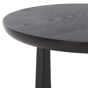Safavieh SASHA Wood Accent Table - Timeless Design for Modern Spaces, Perfect for Decor and Functionality Black SFV2129B