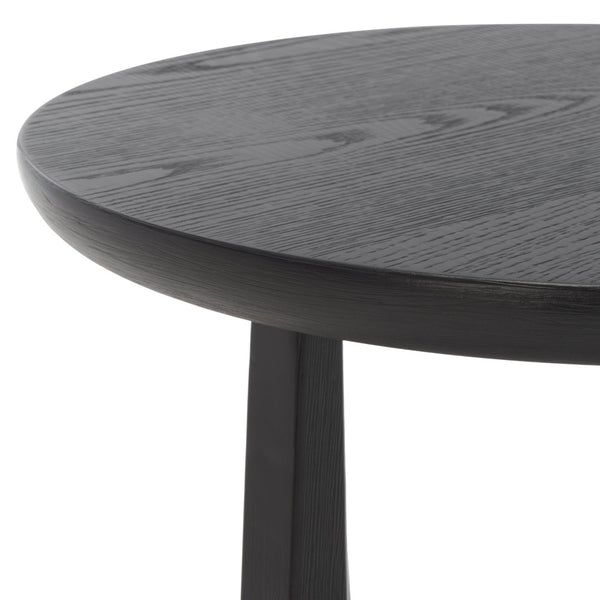 Safavieh SASHA Wood Accent Table - Timeless Design for Modern Spaces, Perfect for Decor and Functionality Black SFV2129B