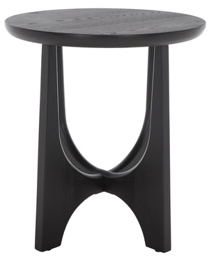 Safavieh SASHA Wood Accent Table - Timeless Design for Modern Spaces, Perfect for Decor and Functionality Black SFV2129B