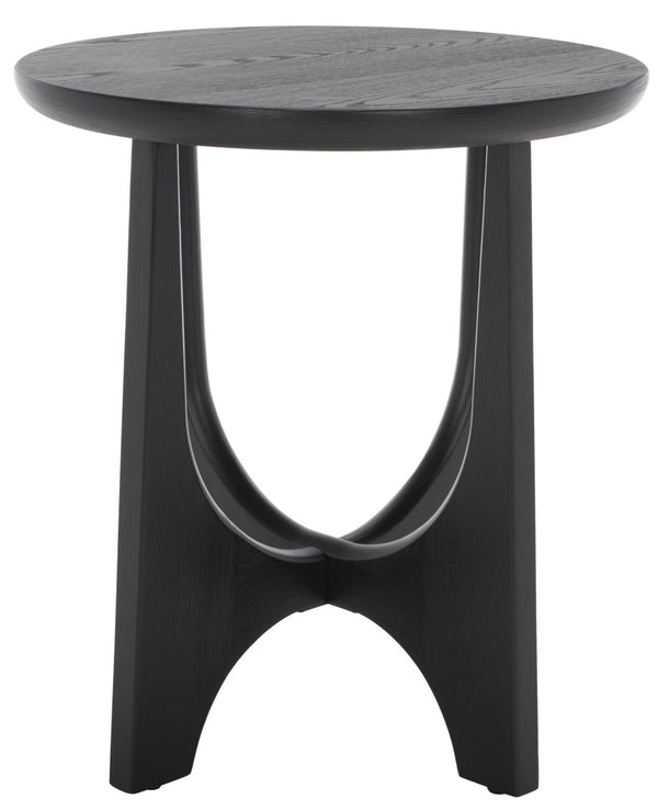 Safavieh SASHA Wood Accent Table - Timeless Design for Modern Spaces, Perfect for Decor and Functionality Black SFV2129B