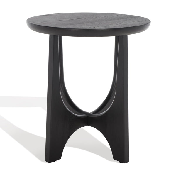 Safavieh SASHA Wood Accent Table - Timeless Design for Modern Spaces, Perfect for Decor and Functionality Black SFV2129B