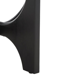 Safavieh SASHA Wood Accent Table - Timeless Design for Modern Spaces, Perfect for Decor and Functionality Black SFV2129B