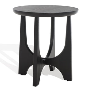 Safavieh SASHA Wood Accent Table - Timeless Design for Modern Spaces, Perfect for Decor and Functionality Black SFV2129B