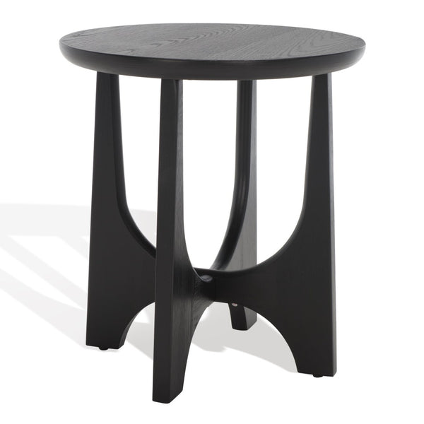 Safavieh SASHA Wood Accent Table - Timeless Design for Modern Spaces, Perfect for Decor and Functionality Black SFV2129B