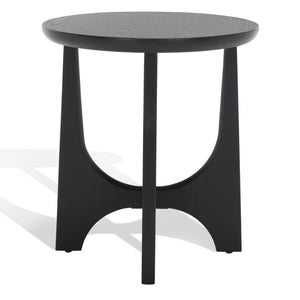 Safavieh SASHA Wood Accent Table - Timeless Design for Modern Spaces, Perfect for Decor and Functionality Black SFV2129B