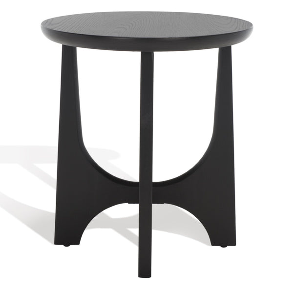 Safavieh SASHA Wood Accent Table - Timeless Design for Modern Spaces, Perfect for Decor and Functionality Black SFV2129B