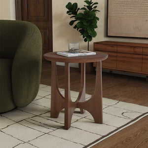 Safavieh SASHA Wood Accent Table - Timeless Design for Modern Spaces, Perfect for Decor and Functionality Medium Oak SFV2129C