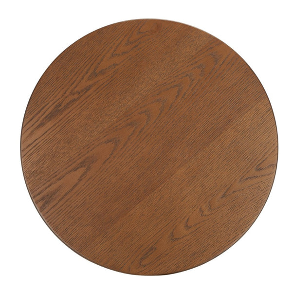 Safavieh SASHA Wood Accent Table - Timeless Design for Modern Spaces, Perfect for Decor and Functionality Medium Oak SFV2129C