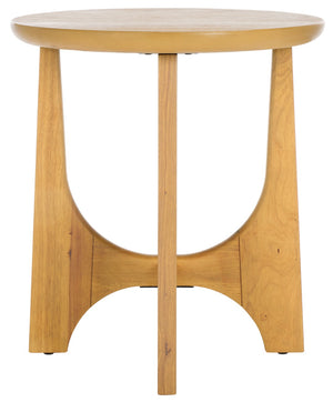 Safavieh SASHA Wood Accent Table - Timeless Design for Modern Spaces, Perfect for Decor and Functionality Natural SFV2129D