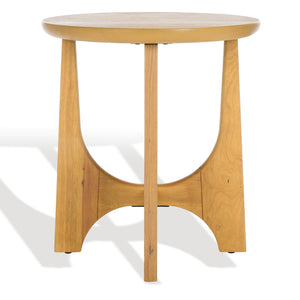 Safavieh SASHA Wood Accent Table - Timeless Design for Modern Spaces, Perfect for Decor and Functionality Natural SFV2129D