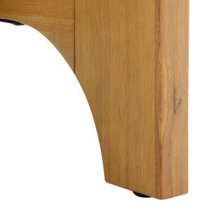 Safavieh SASHA Wood Accent Table - Timeless Design for Modern Spaces, Perfect for Decor and Functionality Natural SFV2129D