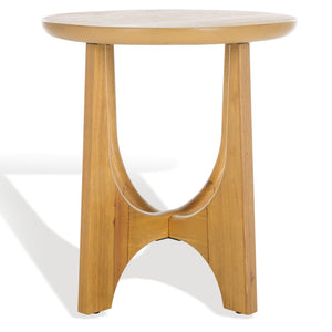 Safavieh SASHA Wood Accent Table - Timeless Design for Modern Spaces, Perfect for Decor and Functionality Natural SFV2129D