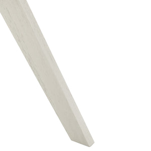 Safavieh Carolee 46" Round Dining Table XII23 White Wash Wood SFV2134A