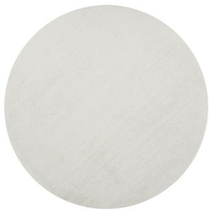 Safavieh Carolee 46" Round Dining Table XII23 White Wash Wood SFV2134A