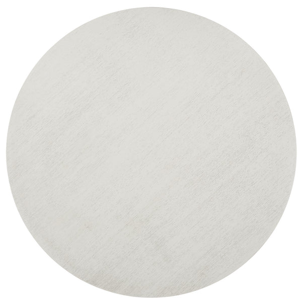 Safavieh Carolee 46" Round Dining Table XII23 White Wash Wood SFV2134A