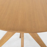 Safavieh Carolee 46" Round Dining Table Natural SFV2134D