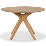 Safavieh Carolee 46" Round Dining Table Natural SFV2134D