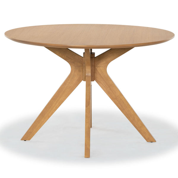 Safavieh Carolee 46" Round Dining Table Natural SFV2134D