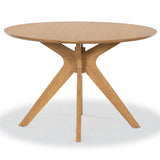 Safavieh Carolee 46" Round Dining Table Natural SFV2134D