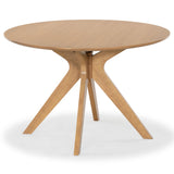 Safavieh Carolee 46" Round Dining Table Natural SFV2134D