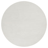 Safavieh Calamaria Round Wood Dining Table XII23 White Wash Wood SFV2135A