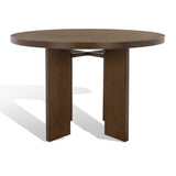 Safavieh Calamaria Round Wood Dining Table Medium Oak SFV2135C