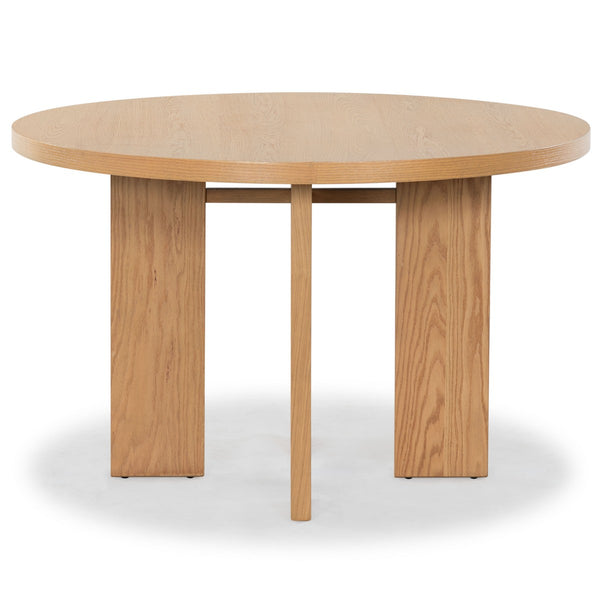Safavieh Calamaria Round Wood Dining Table Natural SFV2135D