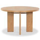 Safavieh Calamaria Round Wood Dining Table Natural SFV2135D